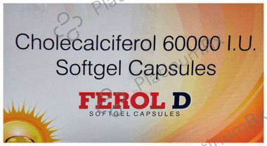 Ferol D Softgel Capsule