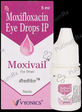 Moxivail Eye Drop