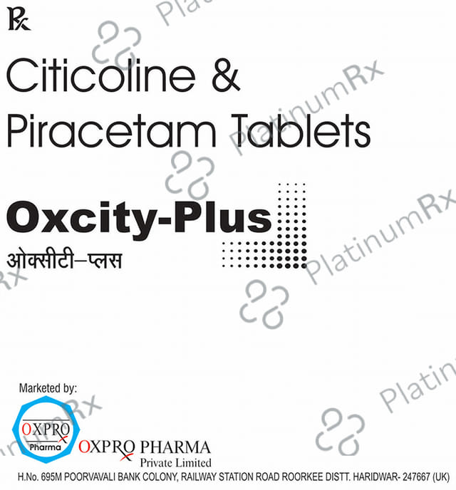 Oxcity Plus 800/500mg Tablet 10s