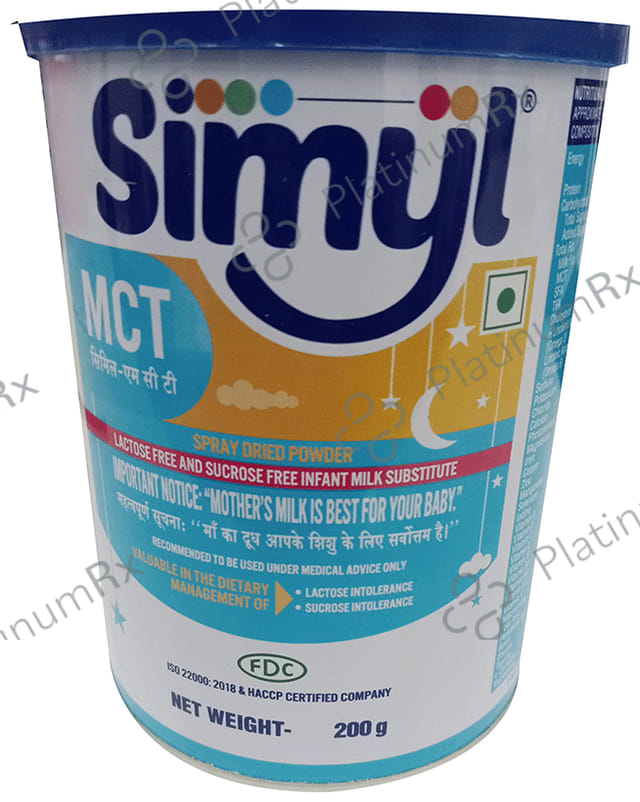 Simyl MCT Spray Intolerant Babies Powder 200gm