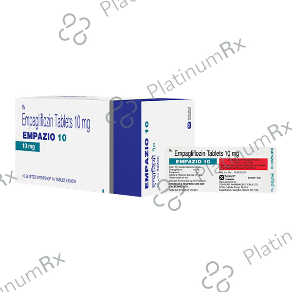 Empazio 10mg Tablet 10s