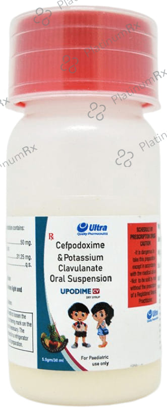 Upodime CV Dry Syrup Mixed Fruit