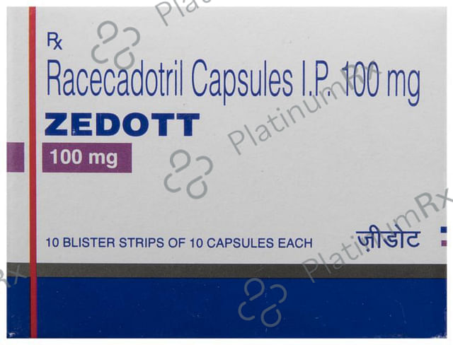 Zedott 100mg Capsule 10s
