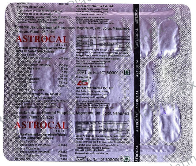Astrocal Tablet 15s