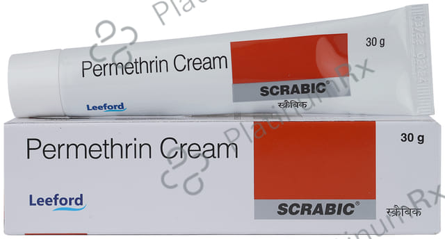Scrabic 5% Cream 30gm