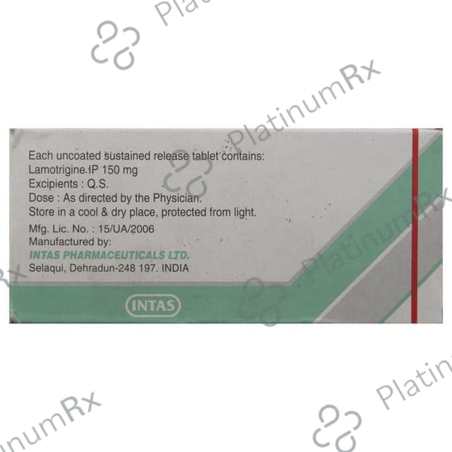 Lamez OD 150mg Tablet SR 10s