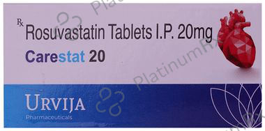 Carestat 20mg Tablet 10s