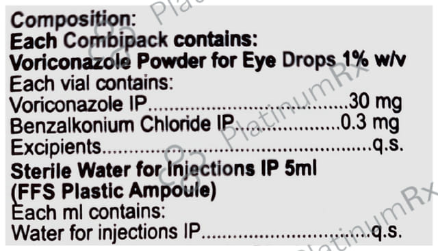 Vorrif Eye Drops 5ml
