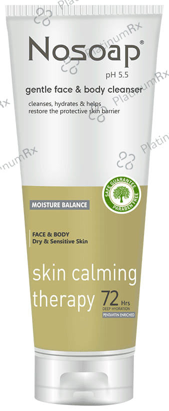 Nosoap Gentle Skin Cleanser 125ml