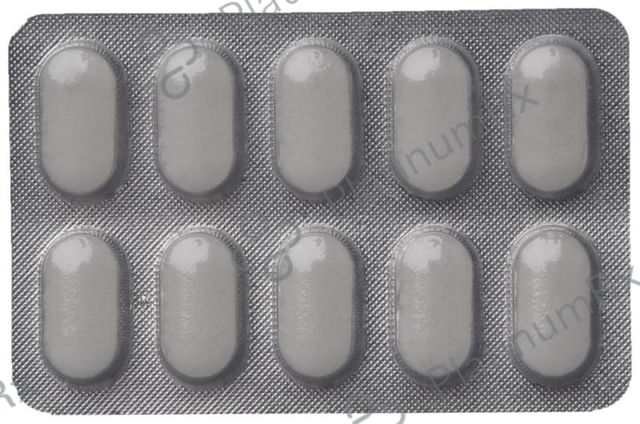 Carbophage XR 500mg Tablet ER 10s