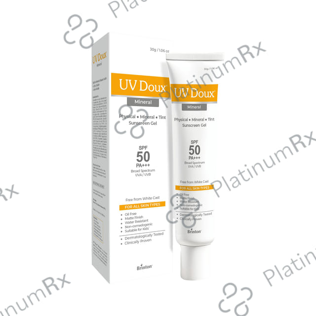 Uv Doux Mineral SPF 50 Gel 30gm