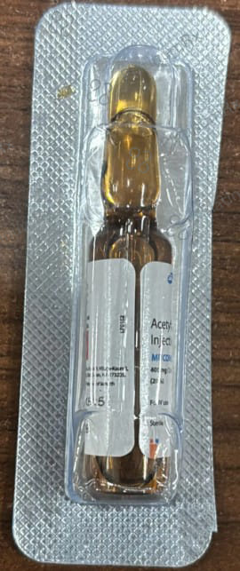 Mucomix 20% Injection 2ml