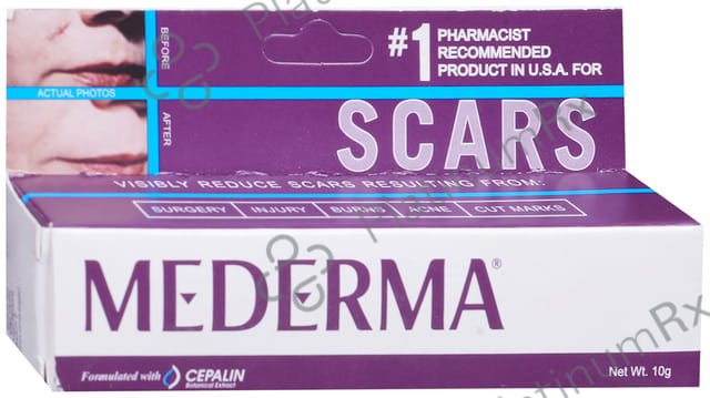 Mederma Scar Gel 10gm