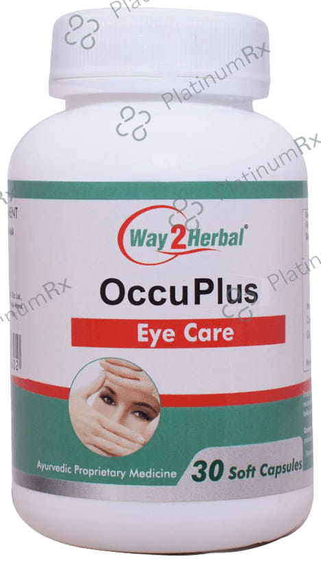 Way2Herbal Occu Plus Eye Care Capsule 30 capsules