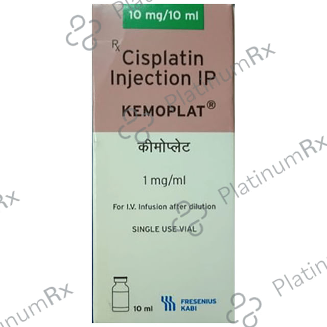 Kemoplat 10mg Injection 10ml