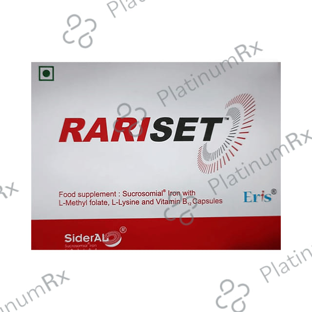Rariset Capsule 15s