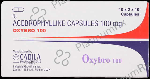 Oxybro 100mg Capsule
