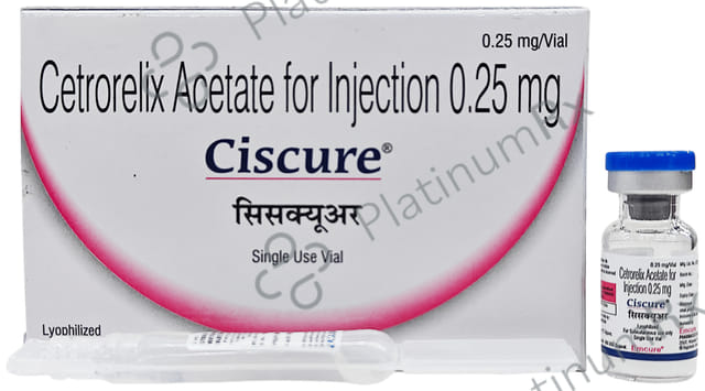 Ciscure 0.25mg Injection