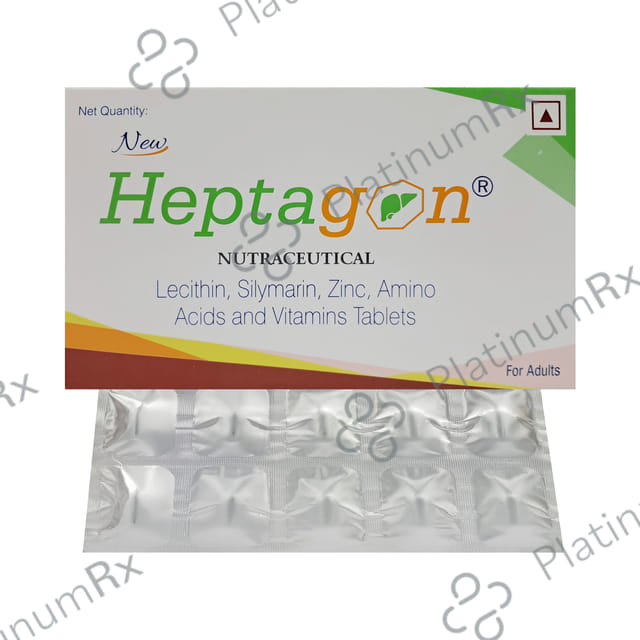 New Heptagon Tablet 10s