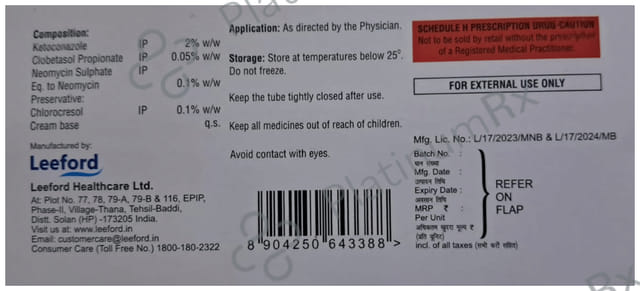 Itromed OC Cream 15gm