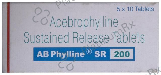 AB Phylline SR 200mg Tablet 10s