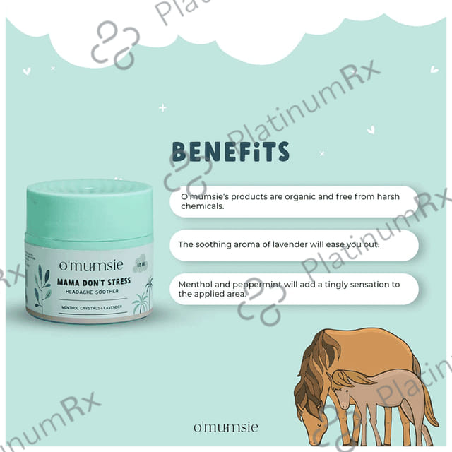 O'mumsie Mama Don't Stress Headache Soother