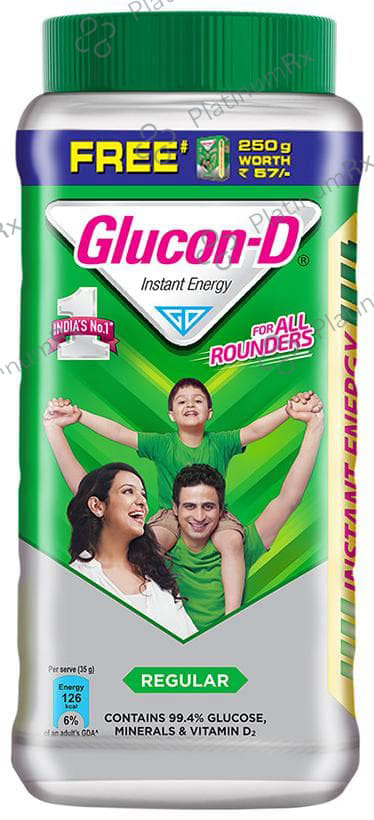 Glucon D with Glucon D Powder 2kg