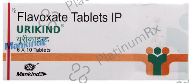 Urikind 200mg Tablet 10s