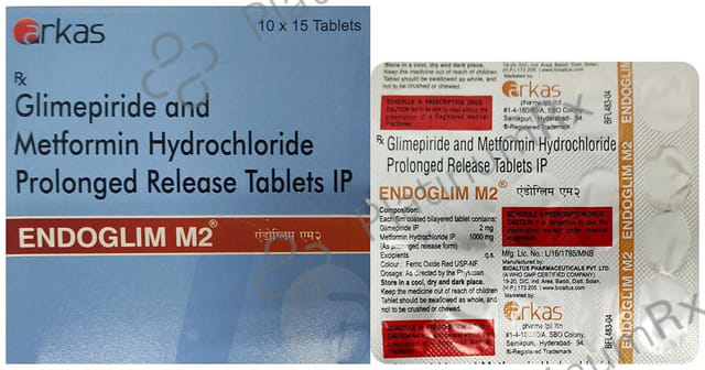 Endoglim M 2 Tablet PR