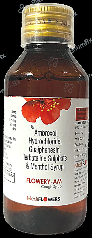 Flowery-AM Cough Syrup