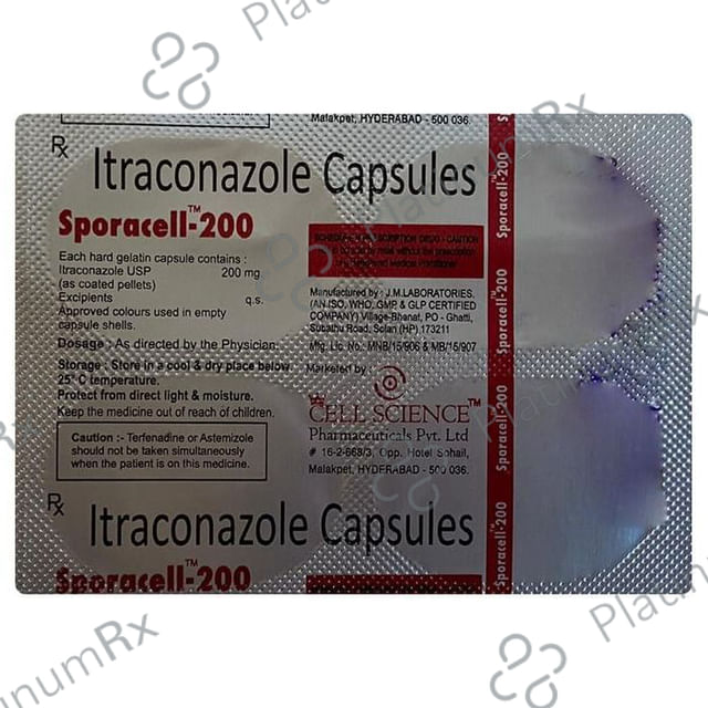 Sporacell 200 Capsule