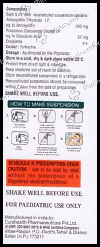 Medgud-CV Forte Dry Syrup