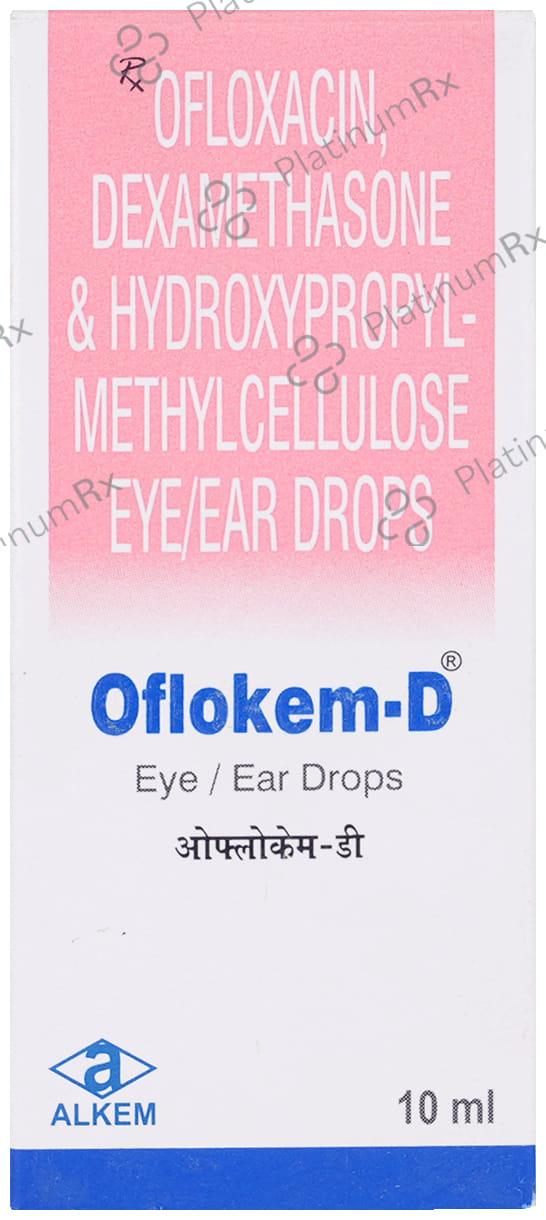 Oflokem D Eye/Ear Drop 10ml