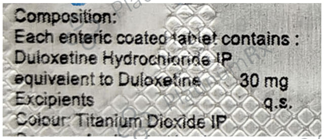 Dugo 30mg Tablet 10s
