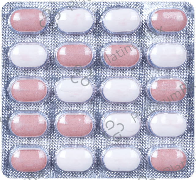 Zoryl M 2/500mg Tablet PR 20s