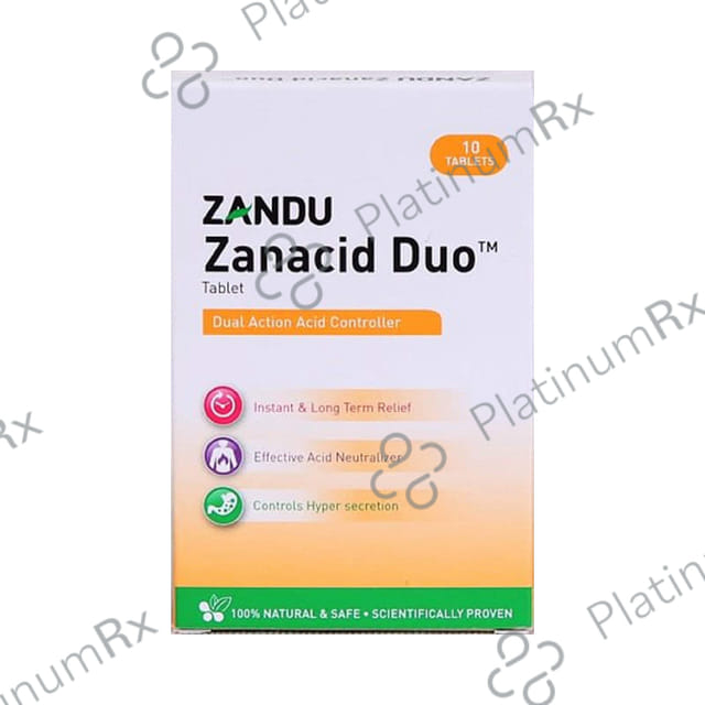 Zandu Zanacid Duo Tablet