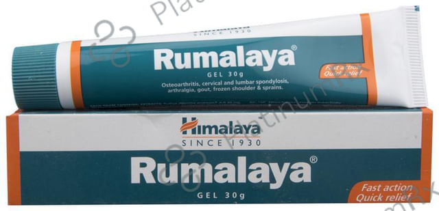 Himalaya Rumalaya Pain Relief Gel 30gm