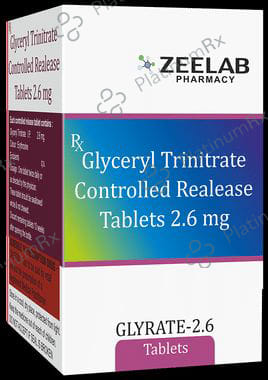 Glyrate 2.6 Tablet CR