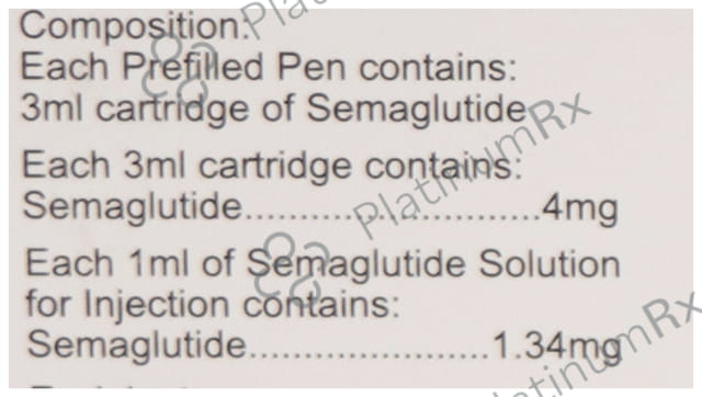 Hepaglide 1mg Injection (1 Multi-dose Disposable Pen, 4 Needle, 4 Alcohol Swab)