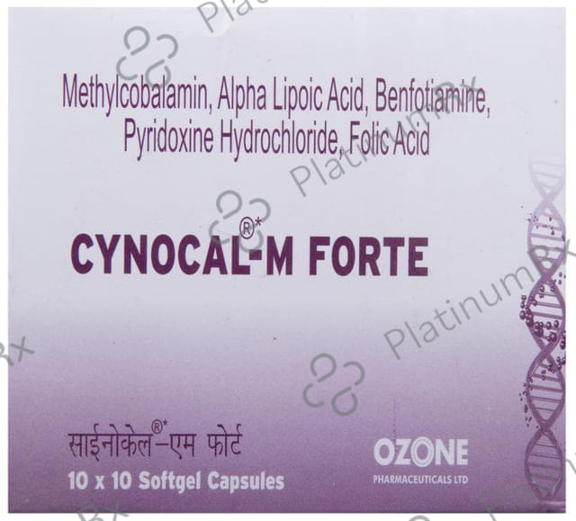 Cynocal M Forte Capsule 10s