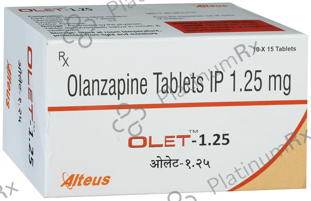 Olet 1.25mg Tablet 15s