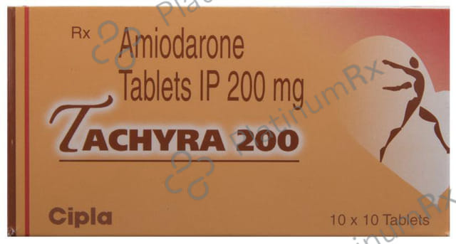 Tachyra 200mg Tablet 10s