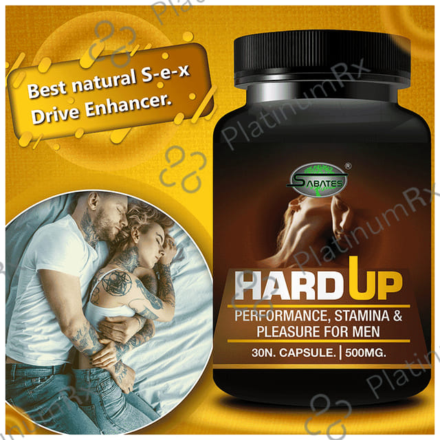 Sabates Hard UP Capsule 30 capsules