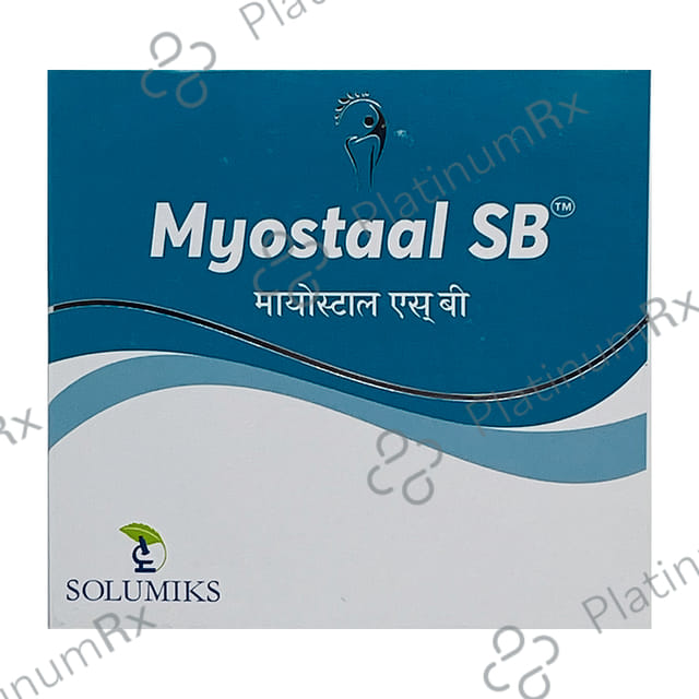 Solumiks Myostaal SB Tablet 30s