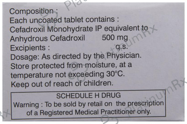 Cefadrox 500mg Tablet