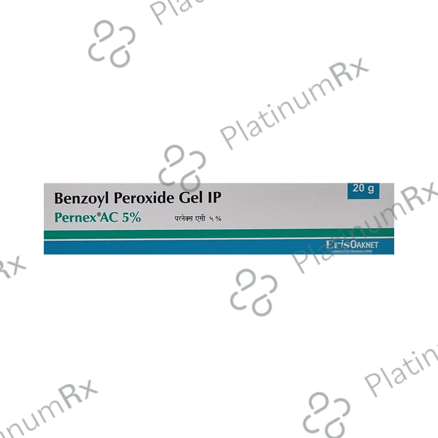 Pernex AC 5% Gel 20gm