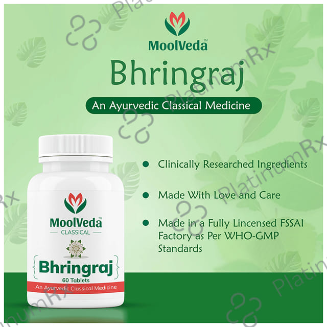 Moolveda Bhringraj Tablet