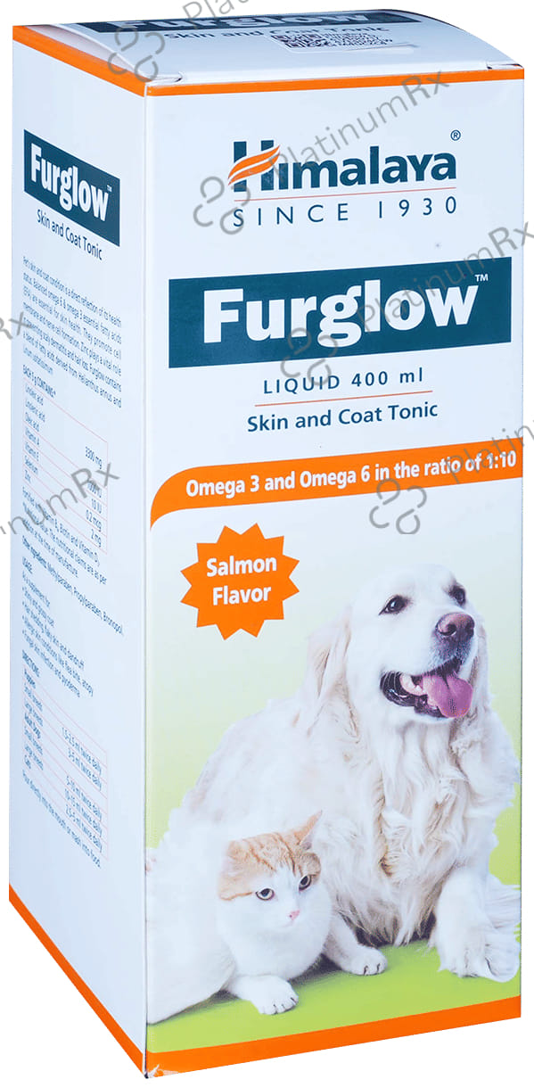 Himalaya Furglow Oral Coat Tonic (For Pets) 400 ml