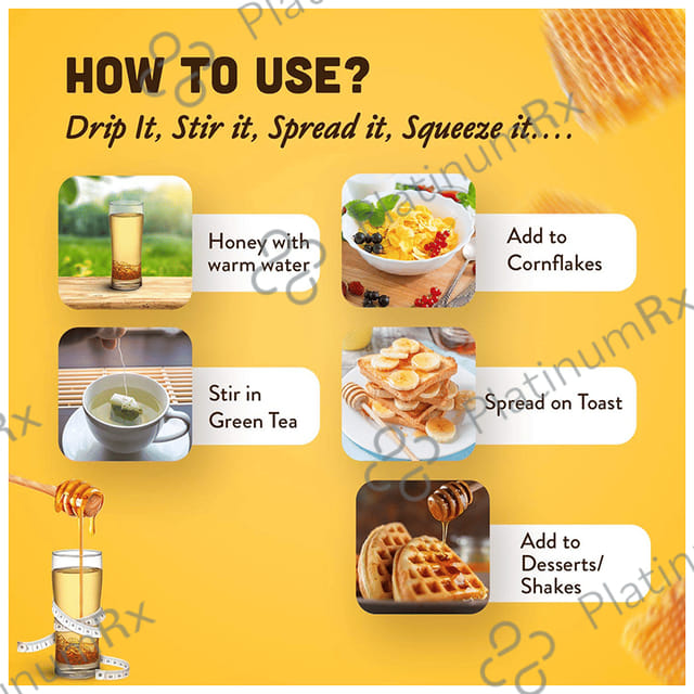 Dabur Honey With No Sugar 50gm