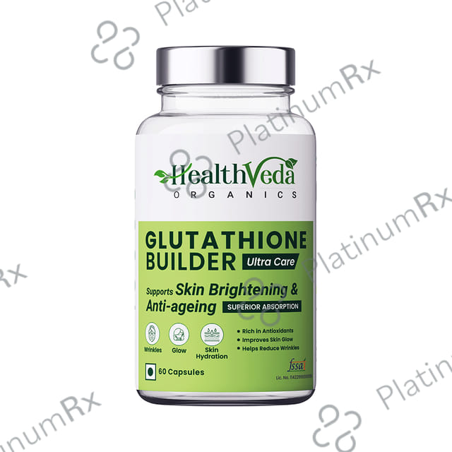 Health Veda Organics Glutathione Builder Capsule
